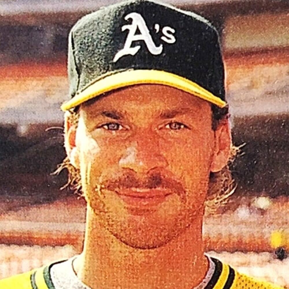 1992 Score Dann Howitt RC #861 Oakland Athletics OF Rookie Prospect Card NM